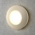 Round Recessed Beige Step Light LED Stair Light Integrator IT-703 BG AURA