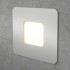 Aluminium Square Step Light LED Indoor Lighting Integrator IT-725-Alum