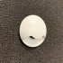White Round Recessed Step Light Integrator Ladder Light IT-037 White