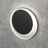 Black Round LED Wall Stair Light Integrator IT-784-Black Down
