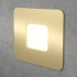 Золотой surface-mounted светодиодный светильник Integrator IT-725
