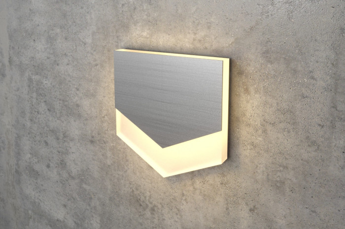 Recessed LED Wall Stair Light Integrator IT-781