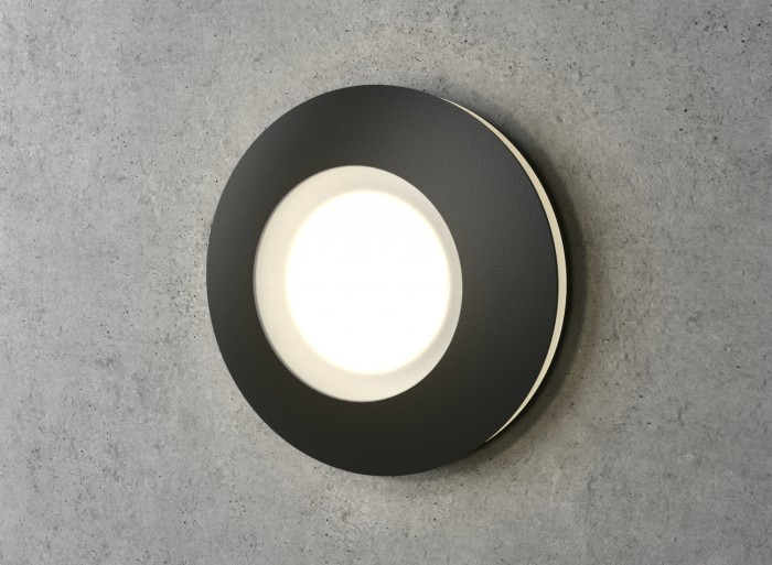 Integrator IT-703 BL AURA Black LED Step Light Stair Light