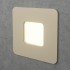 Beige Square Step Light LED Indoor Lighting Integrator IT-725-Beige