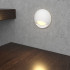 White Round Wall Light Surface-Mounted Integrator Aura IT-707-White-220V