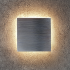 Square Recessed Wall Light Integrator Stairs Light IT-754-Alum