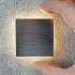Square Recessed Wall Light Integrator Stairs Light IT-754-Alum
