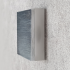Square Recessed Wall Light Integrator Stairs Light IT-754-Alum