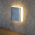 Square Recessed Wall Light Integrator Stairs Light IT-754-Alum
