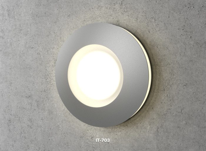 LED Wall Stair Light Integrator Aura IT-703