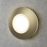 Round Recessed Copper Step Light LED Stair Light Integrator IT-703 BR AURA
