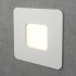 White Square Step Light LED Indoor Lighting Integrator IT-725-White