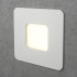 Белый surface-mounted LED Wall Stair Light Zamel Teti
