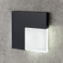 Black Square Recessed Wall Light Integrator Stairs Light IT-755-Black