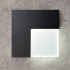 Black Square Recessed Wall Light Integrator Stairs Light IT-755-Black