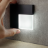 Black Square Recessed Wall Light Integrator Stairs Light IT-755-Black