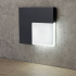 Black Square Recessed Wall Light Integrator Stairs Light IT-755-Black