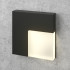 Black Square Recessed Wall Light Integrator Stairs Light IT-755-Black