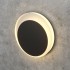 Black Round LED Wall Stair Light Integrator IT-784-Black Up