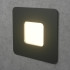 Чёрный surface-mounted светодиодный светильник zamel Teti - Integrator IT-725