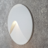 White Round Wall Stair Light Integrator IT-750-White