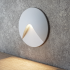White Round Wall Stair Light Integrator IT-750-White