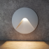 White Round Wall Stair Light Integrator IT-750-White