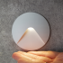 White Round Wall Stair Light Integrator IT-750-White