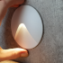 White Round Wall Stair Light Integrator IT-750-White