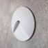White Round Wall Stair Light Integrator IT-750-White