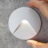 White Round Wall Stair Light Integrator IT-750-White