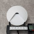 White Round Wall Stair Light Integrator IT-750-White