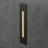 Чёрный Rectangular LED Wall Light Integrator IT-728 Black