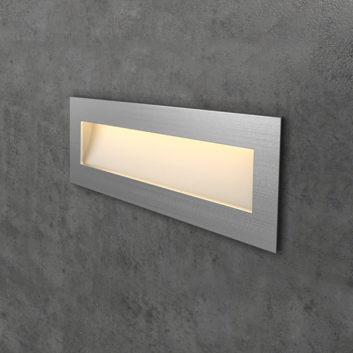 LED Wall Stair Light Integrator IT-771-Silver