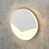 White Round Wall Stair Light Integrator IT-783-White Down