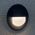 Black Round LED Wall Stair Light Integrator Ladder Light IT-043 Black