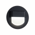 Black Round LED Wall Stair Light Integrator Ladder Light IT-043 Black
