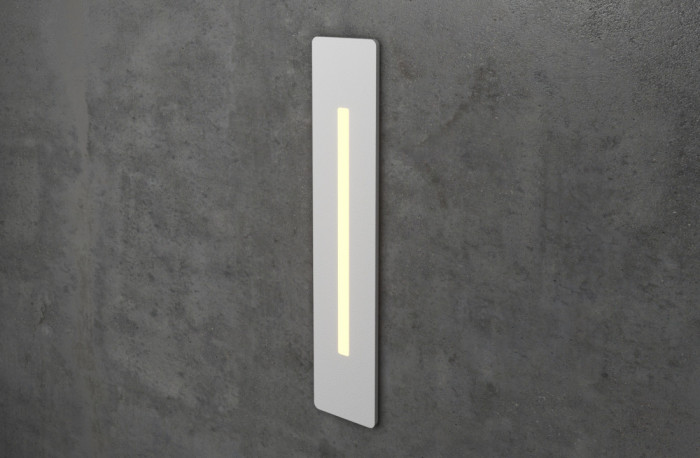 Integrator IT-728 White Recessed LED Step Light