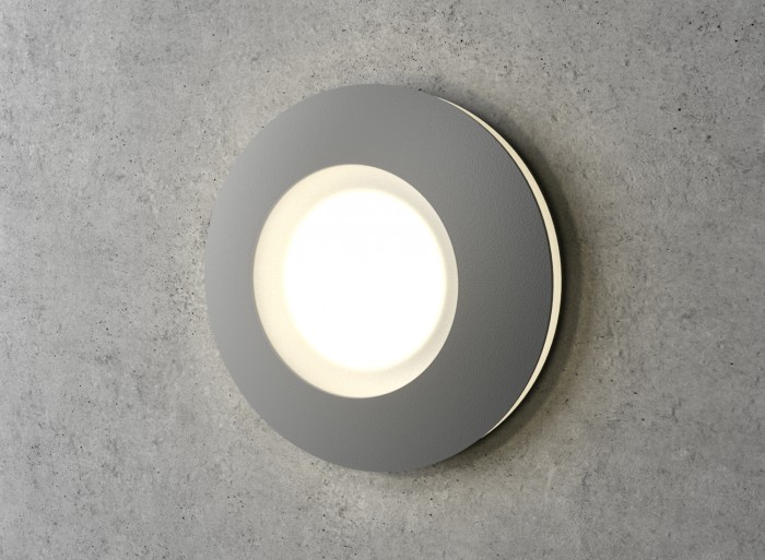 Integrator IT-703 GR AURA Gray LED Step Stair Light