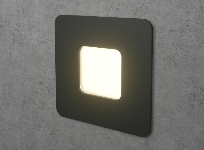 Integrator IT-725 Black Step Light LED