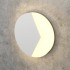 White Round Wall Stair Light Integrator IT-783-White Right