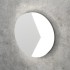 White Round Wall Stair Light Integrator IT-783-White Right