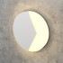 White Round Wall Stair Light Integrator IT-783-White Right
