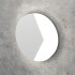 White Round Wall Stair Light Integrator IT-783-White Right