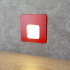 Red Recessed LED Wall Light Integrator IT-021-Red