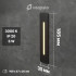 Integrator IT-728-Silver Smart Lum Recessed LED Step Light