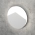 White Round Wall Stair Light Integrator IT-783-White Up