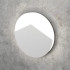 White Round Wall Stair Light Integrator IT-783-White Up
