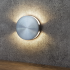 Aluminium Round LED Wall Light Integrator OREOL IT-022 AL