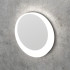 White Round Wall Stair Light Integrator IT-784-White Down